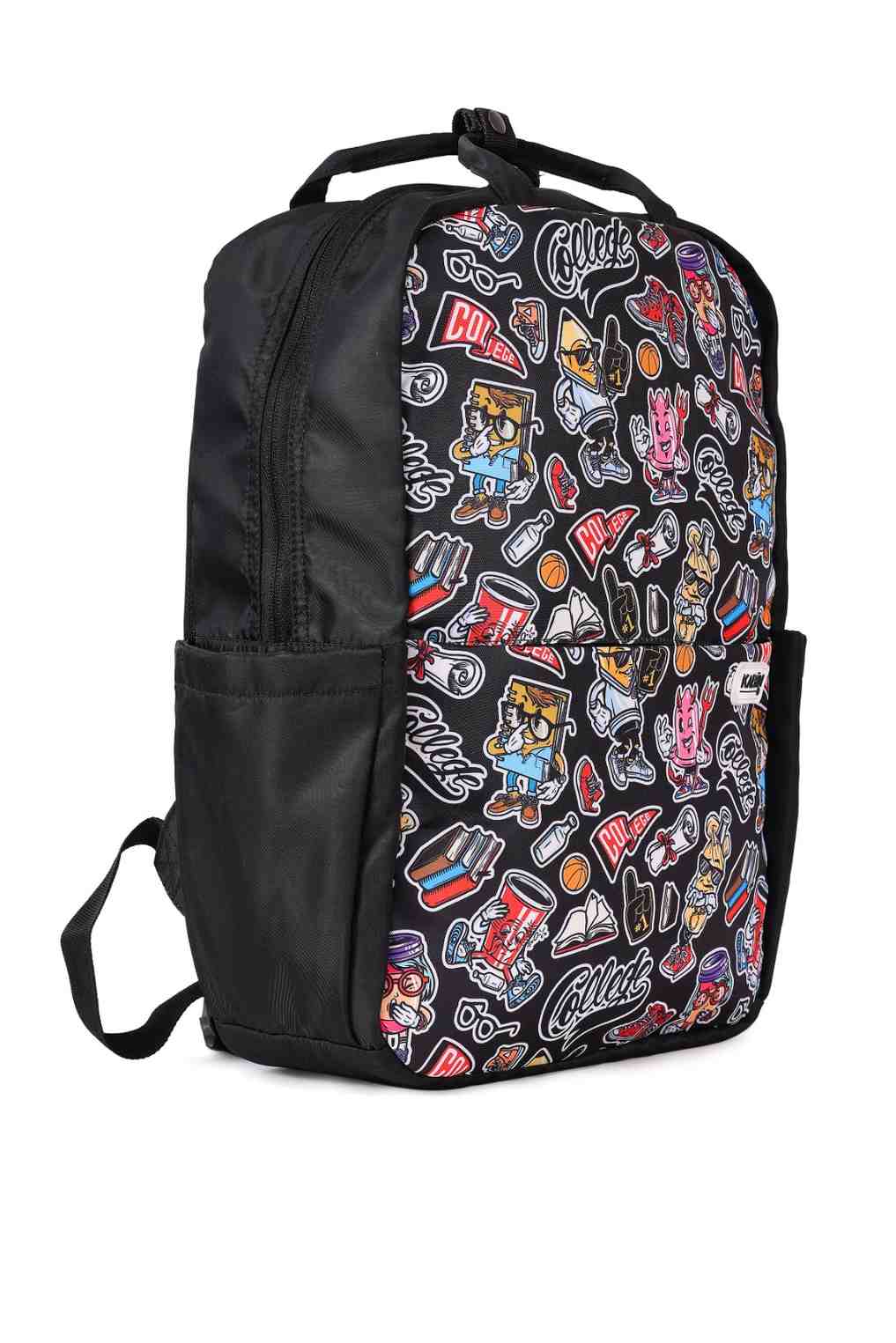 Metro bags Stickerbomb Water resistant Back packs, for boys and girls