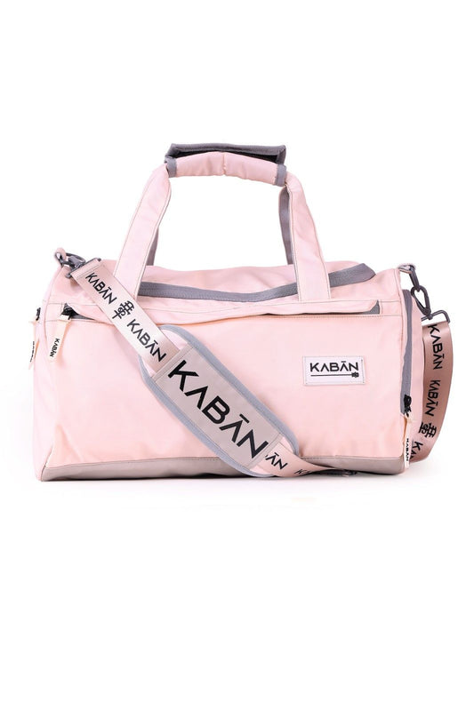 Peach Fuzz Pink Water-Resistant Duffle bag Gym bag  