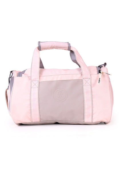 Peach Fuzz Pink Water-Resistant Duffle bag Gym bag