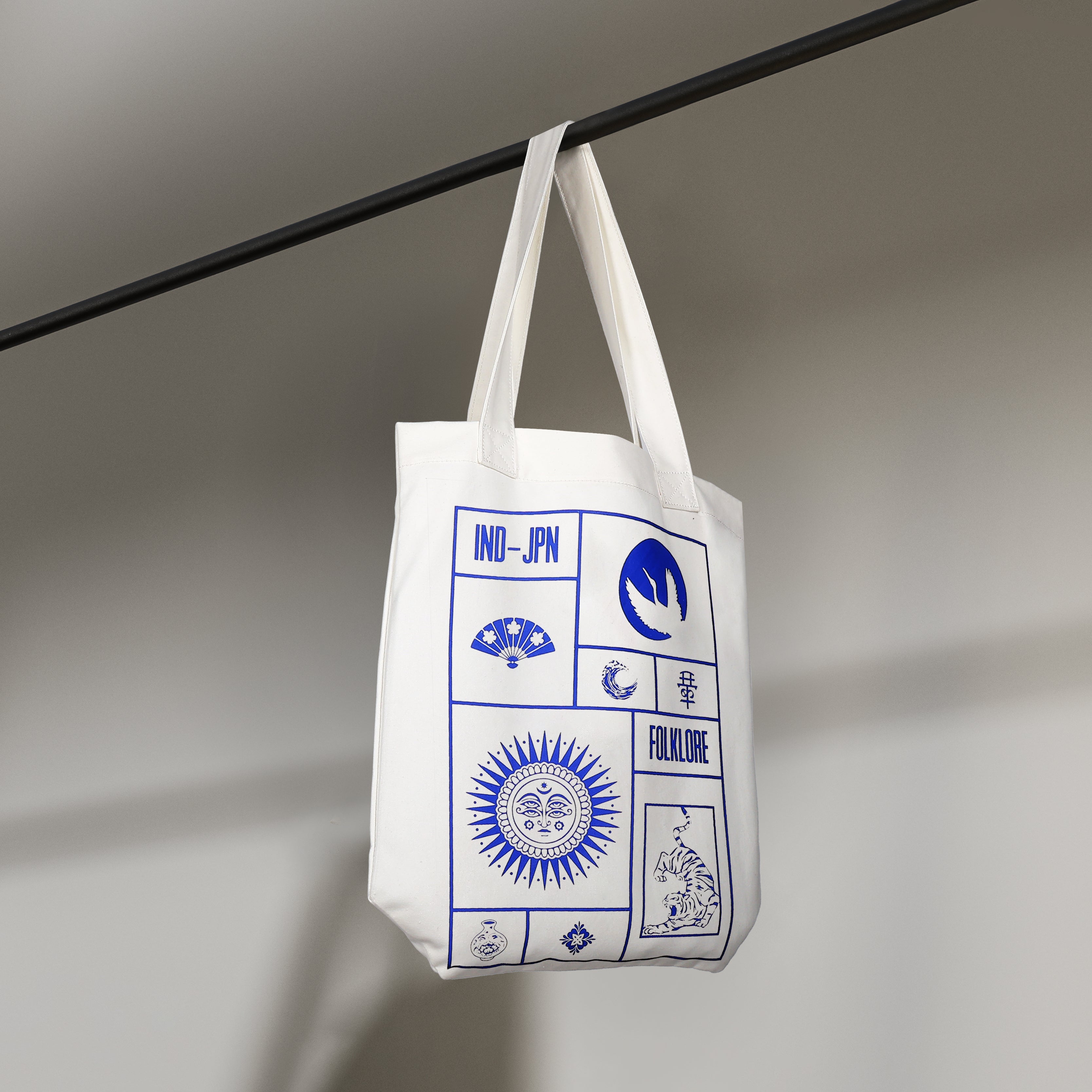 FOLK TOTE BAG