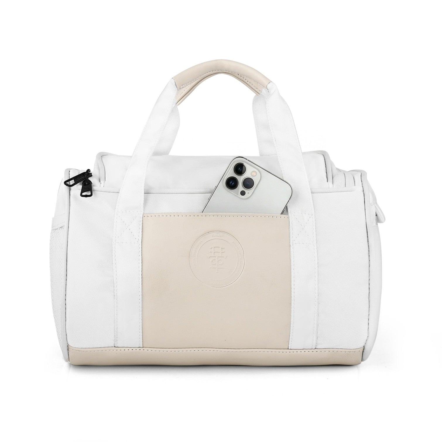 Cloud Dancer Mini Duffle Bag