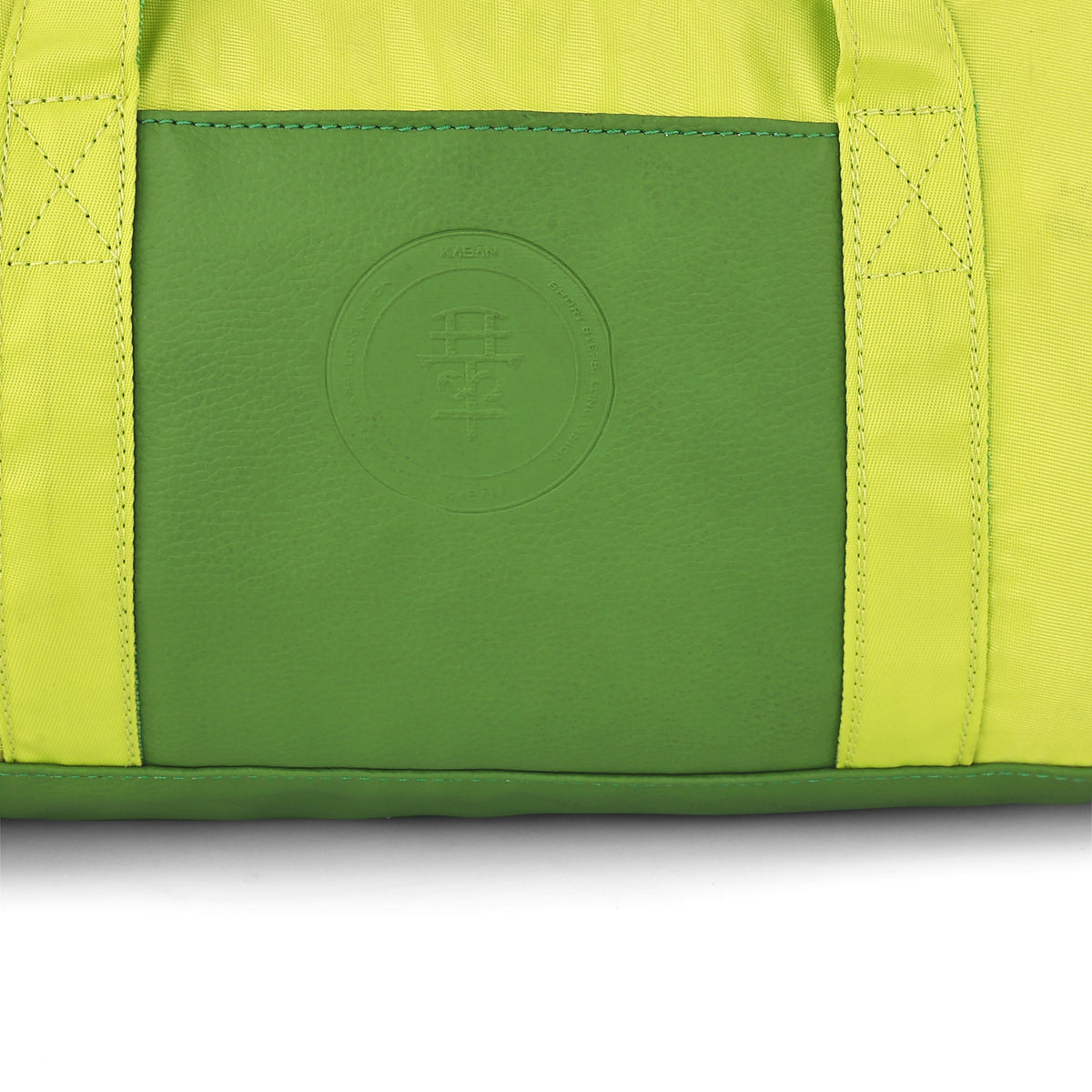 Parrot Green Mini duffle