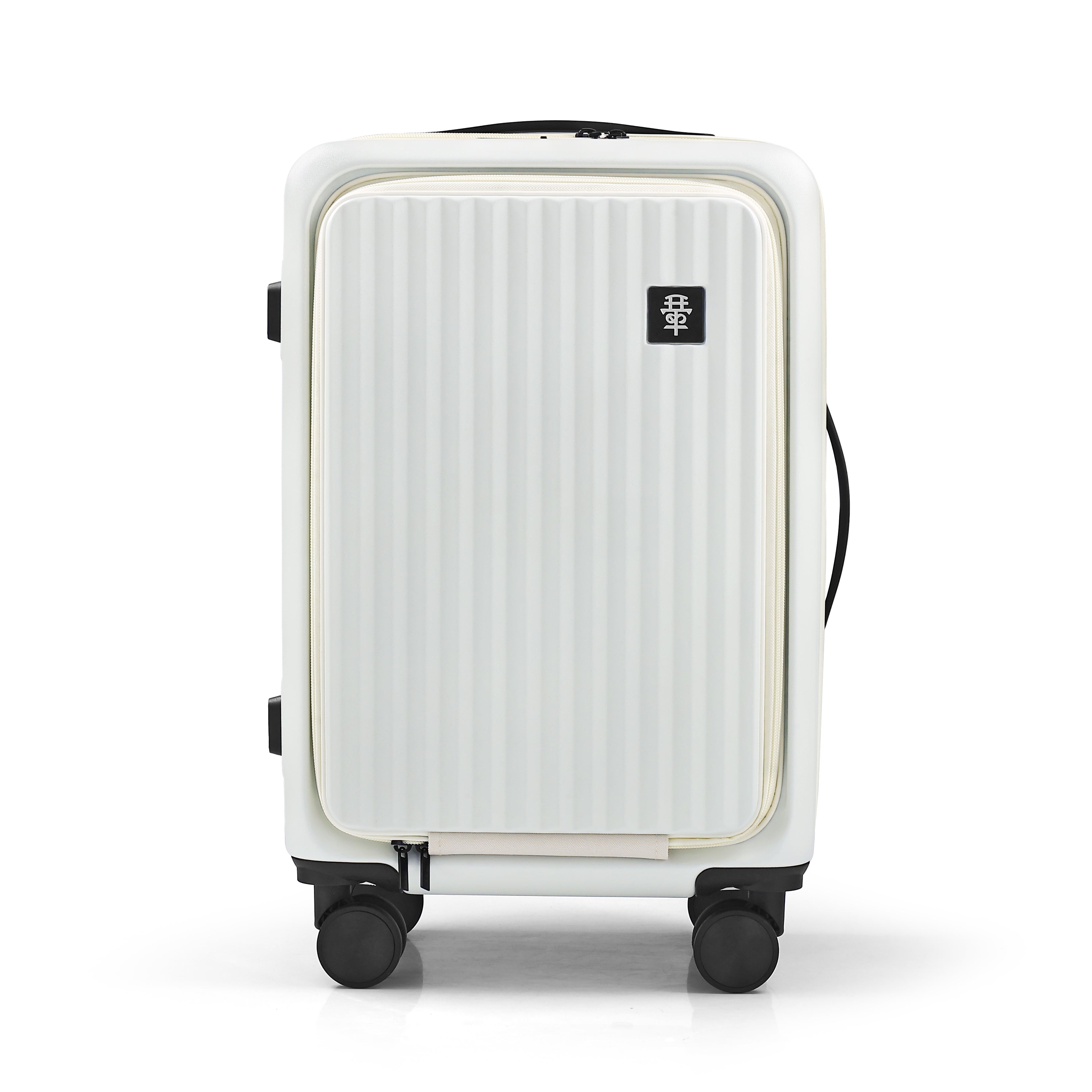 SHIROI WHITE CABIN HARD LUGGAGE
