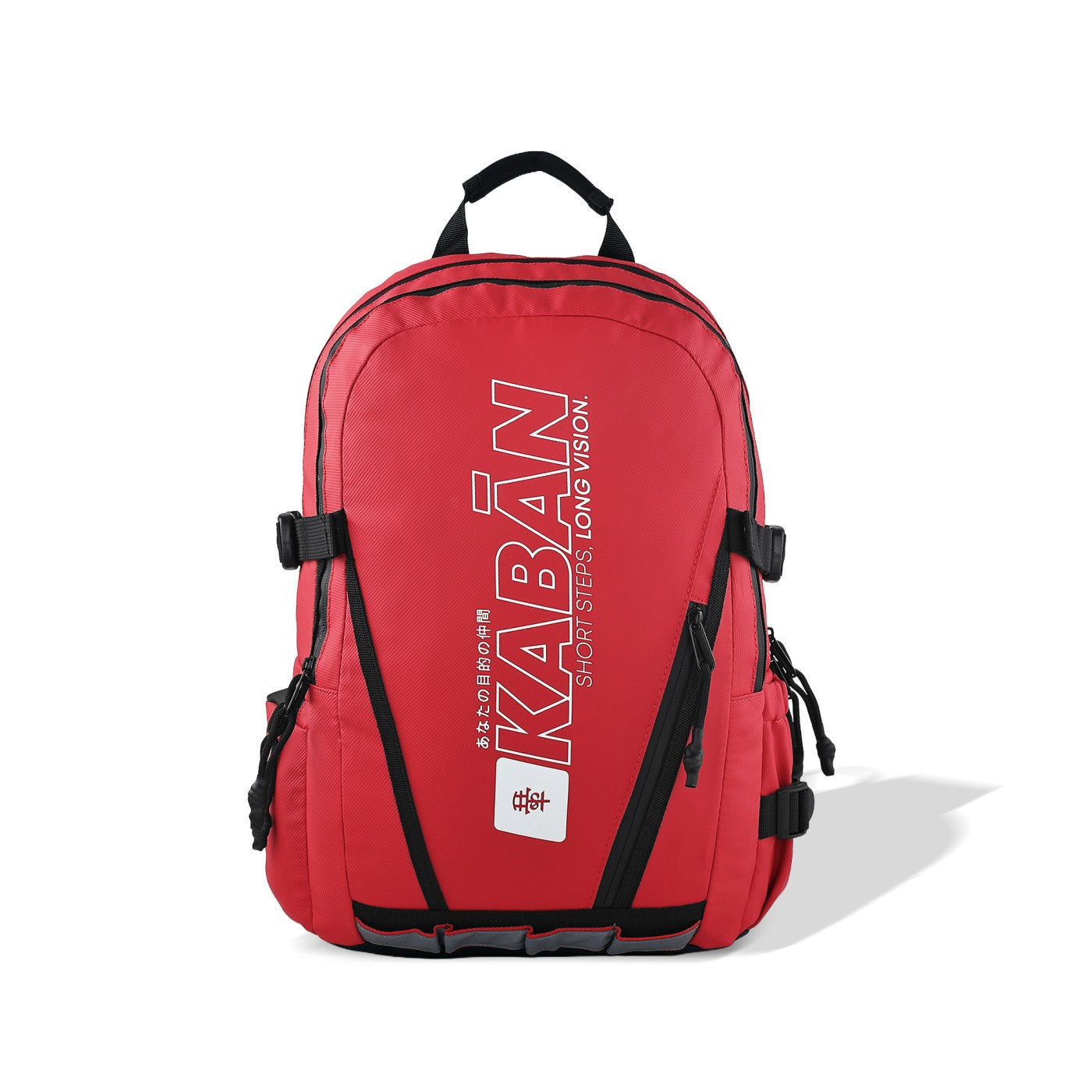 YUKI Red Backpack