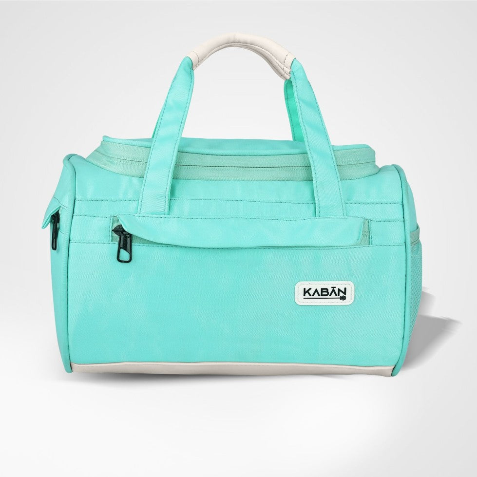 Icy Blue Mini Duffle