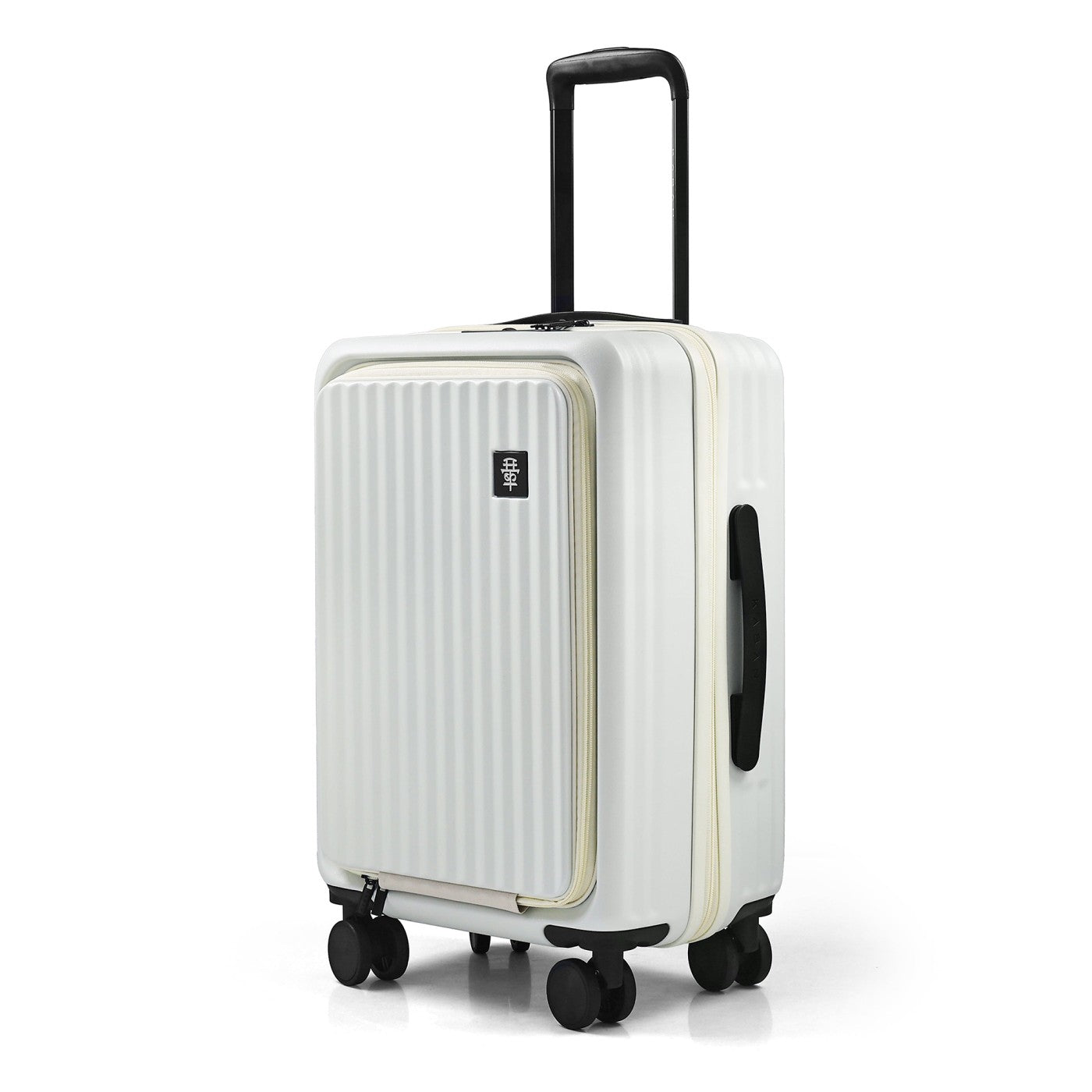 SHIROI WHITE CABIN HARD LUGGAGE