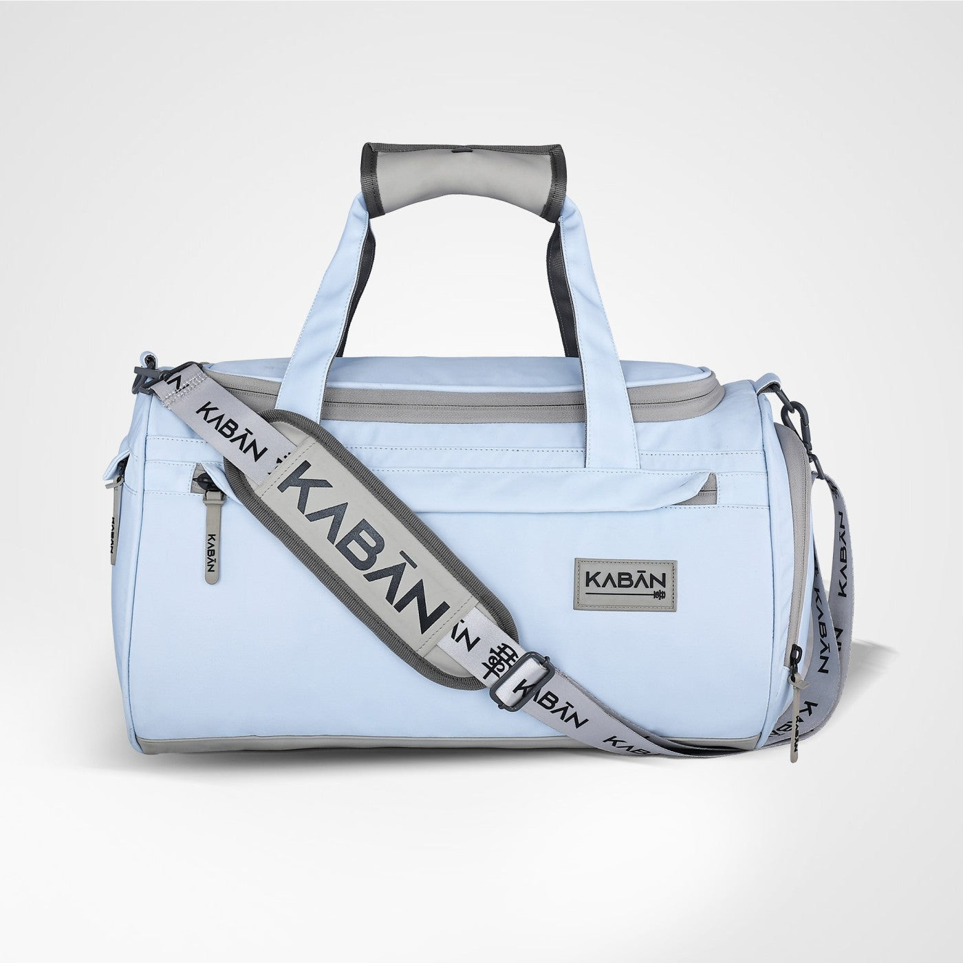 Icy Duffle Bag with Shoe Compartment
