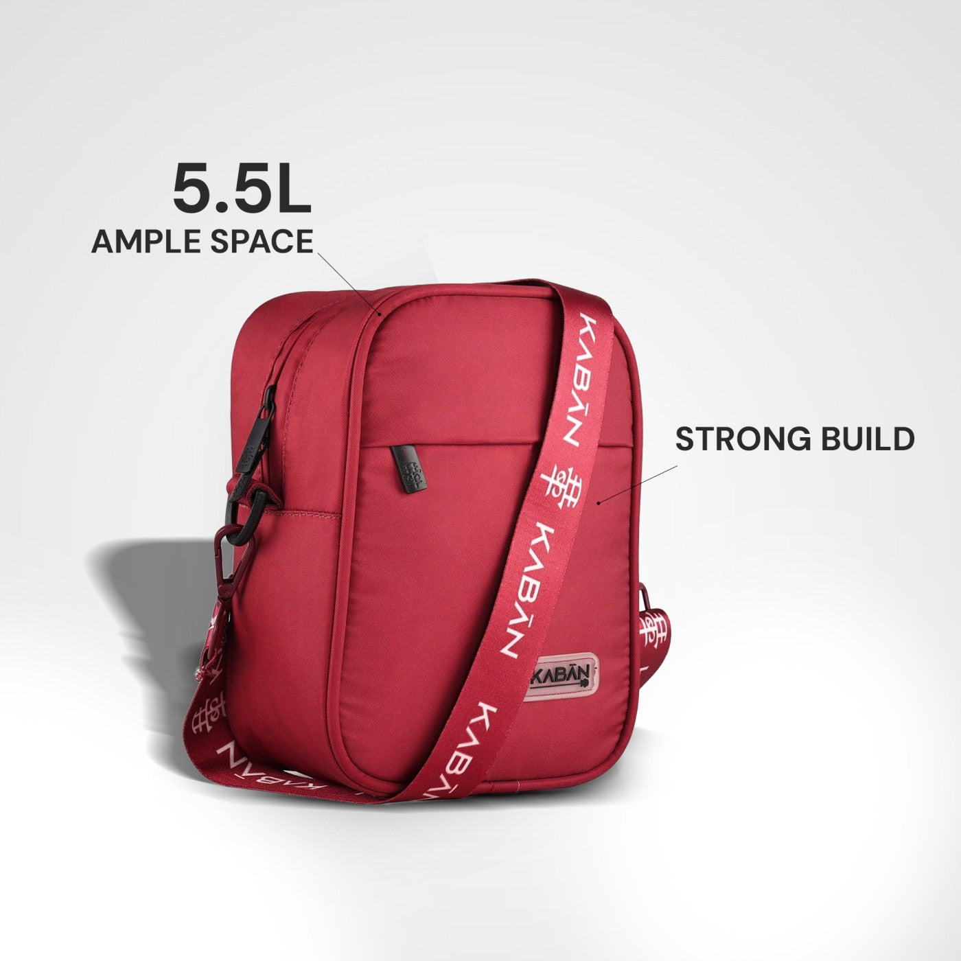 Raspberry Crossbody