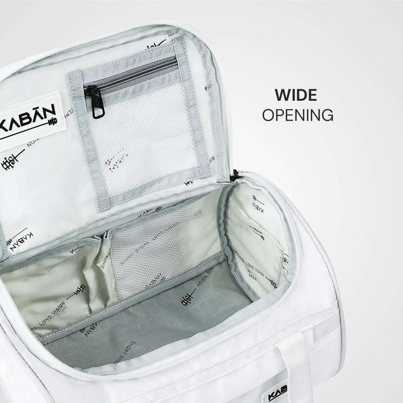 Cloud Dancer Mini Duffle Bag