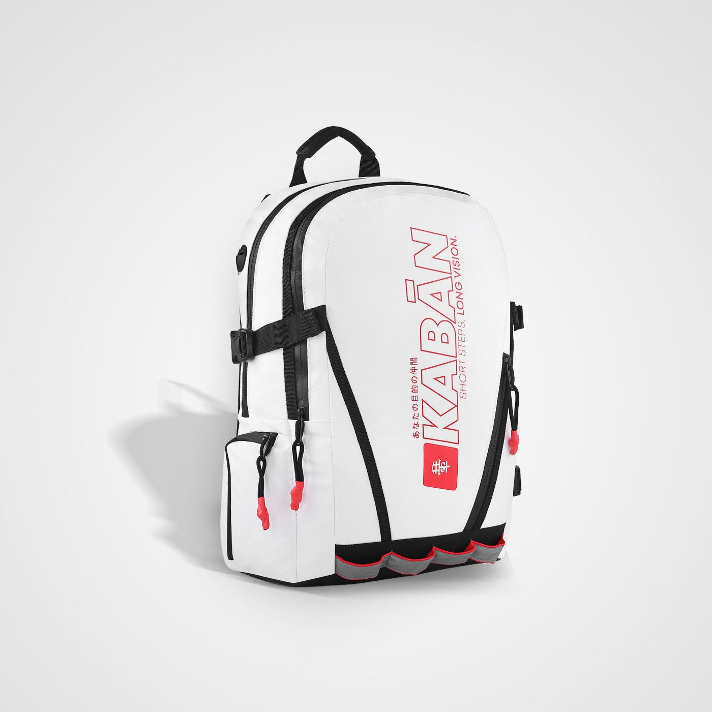 YUKI White Backpack