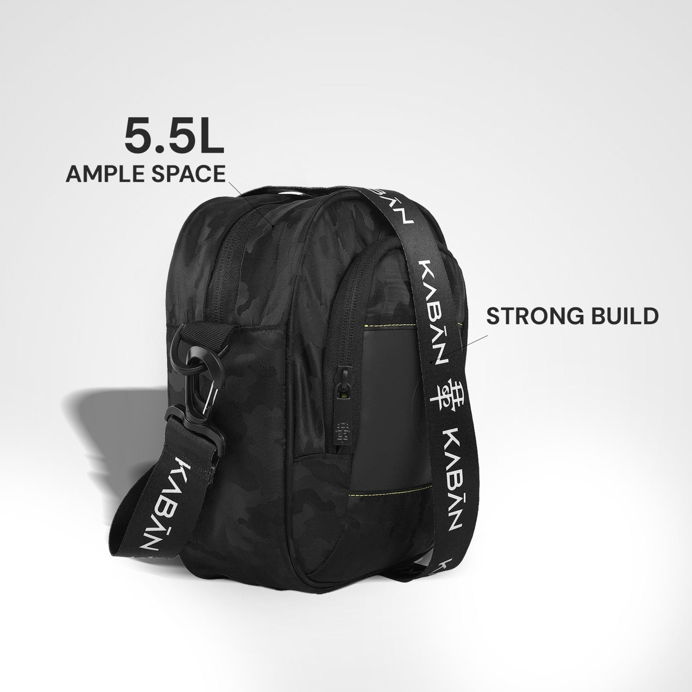 KAMO BLACK Crossbody