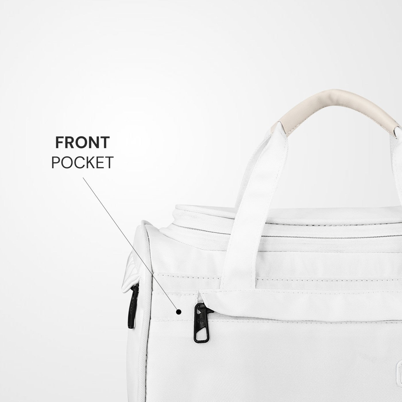Cloud Dancer Mini Duffle Bag