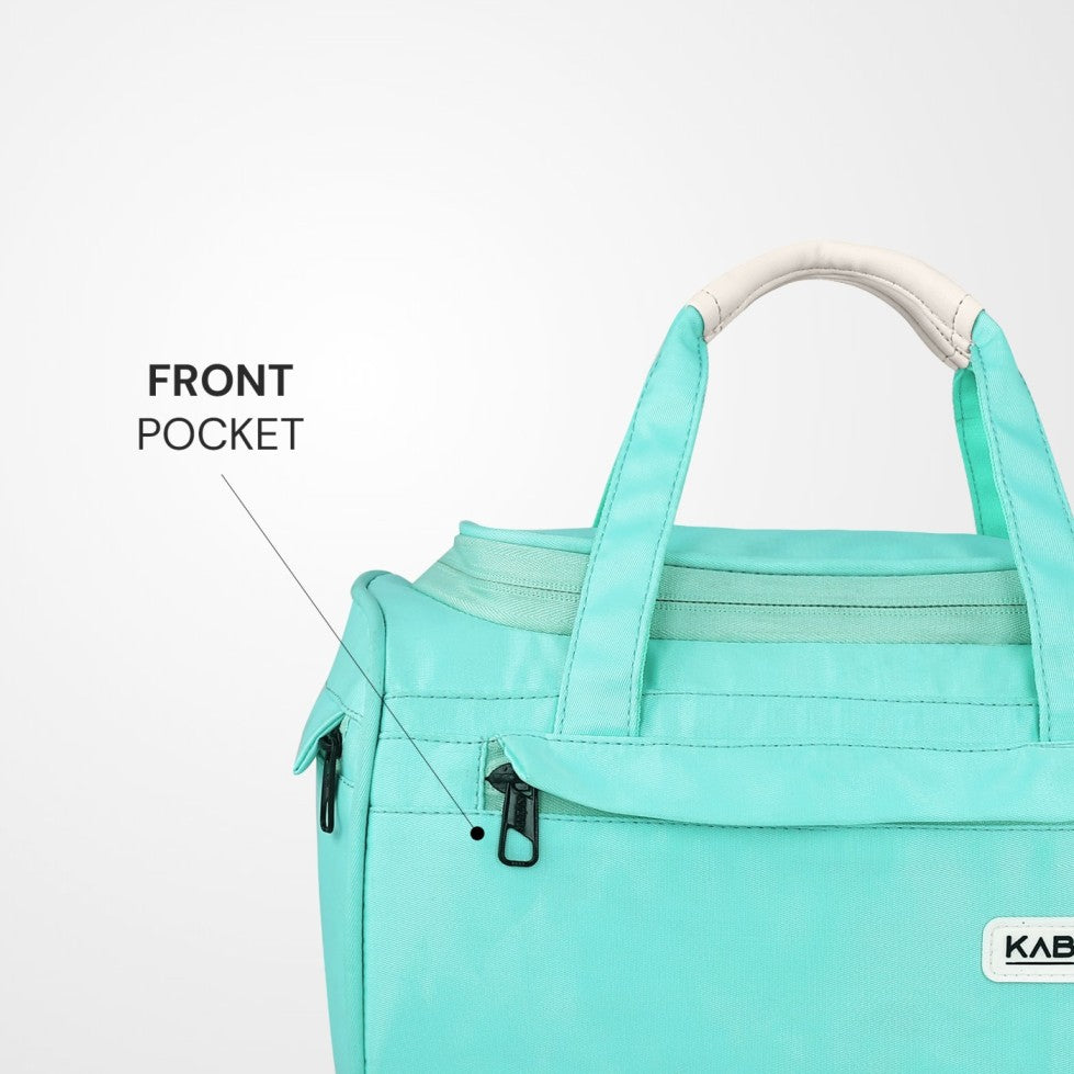 Icy Blue Mini Duffle