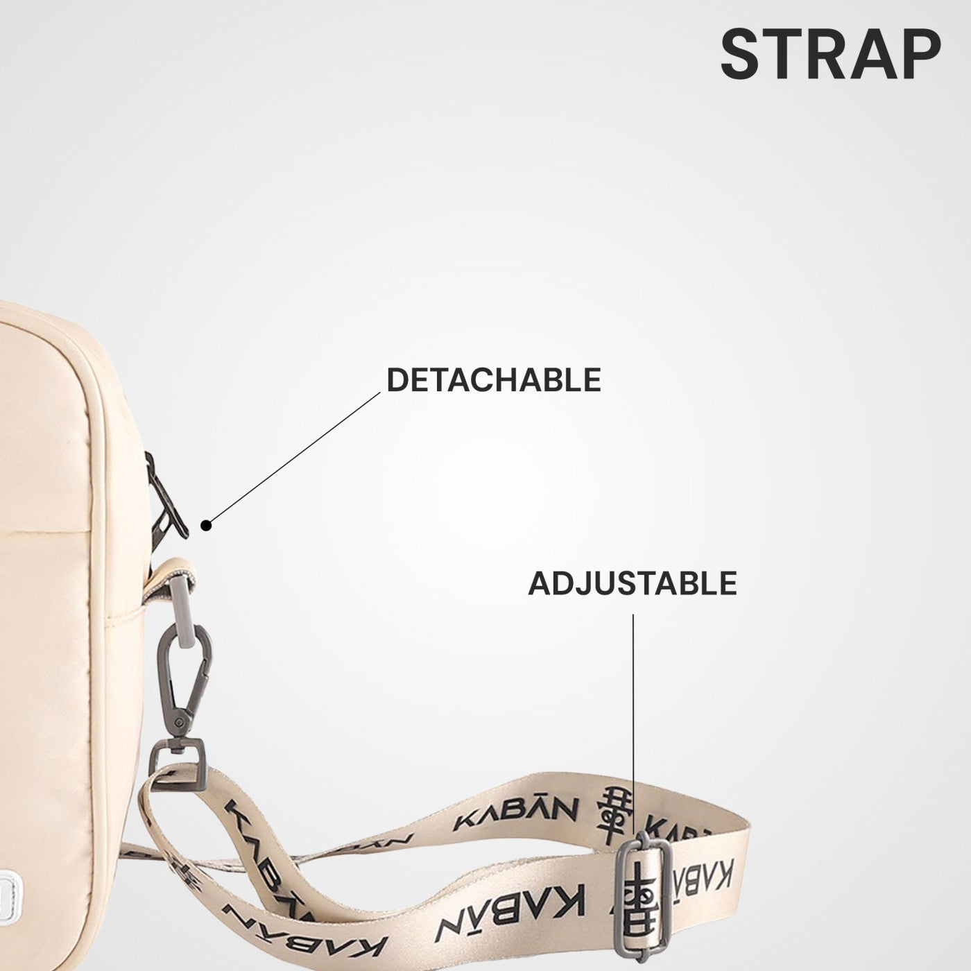 Peach Ryo Crossbody