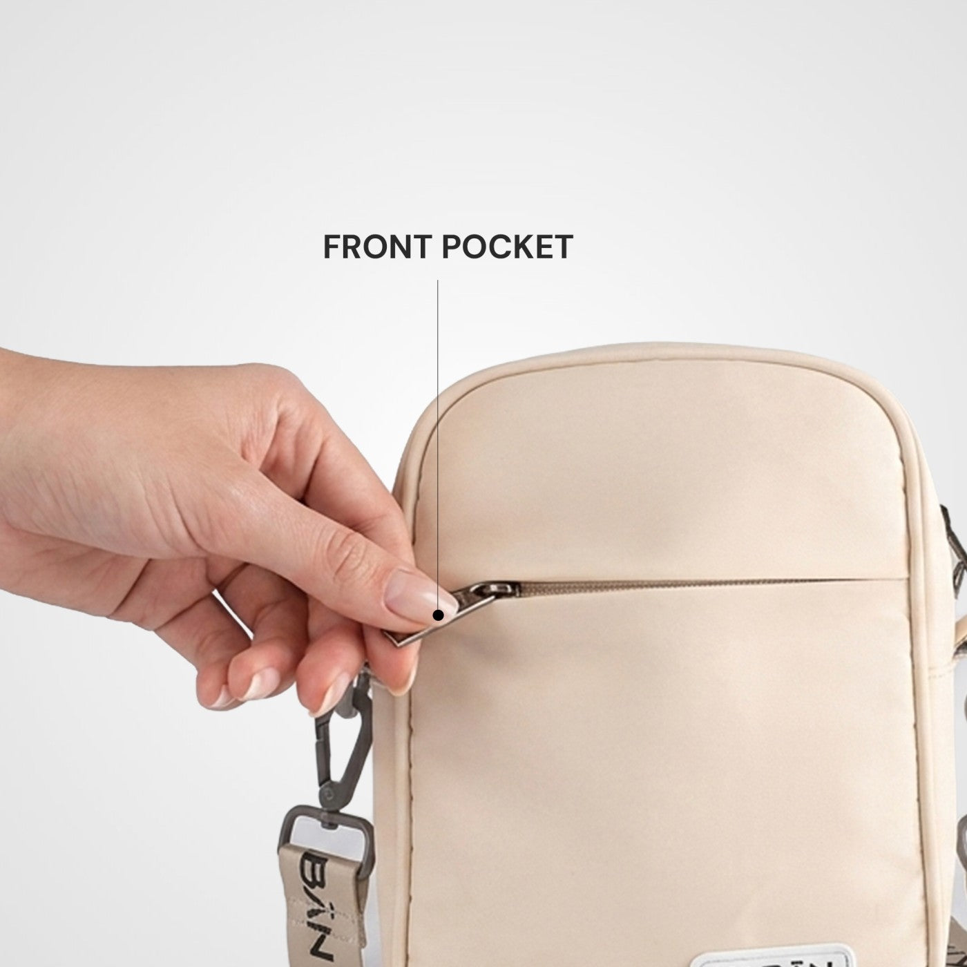 Peach Ryo Crossbody