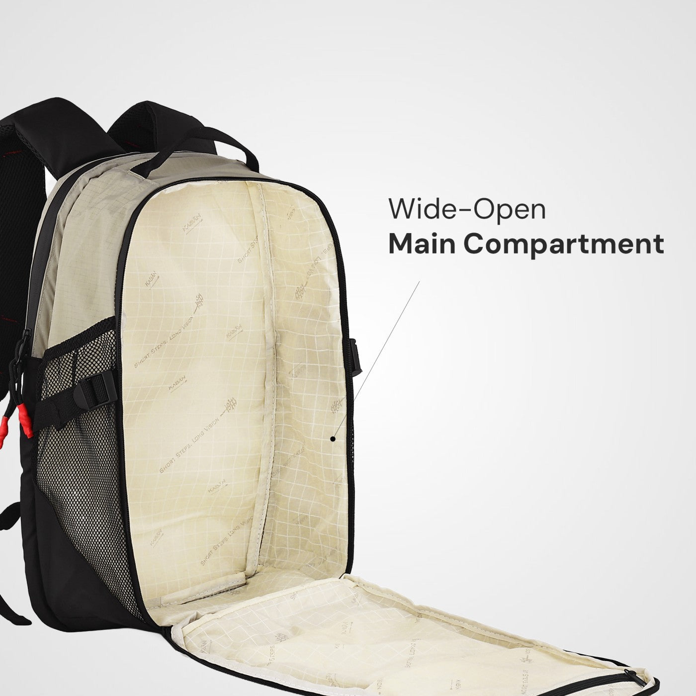 Boken Grey Backpack