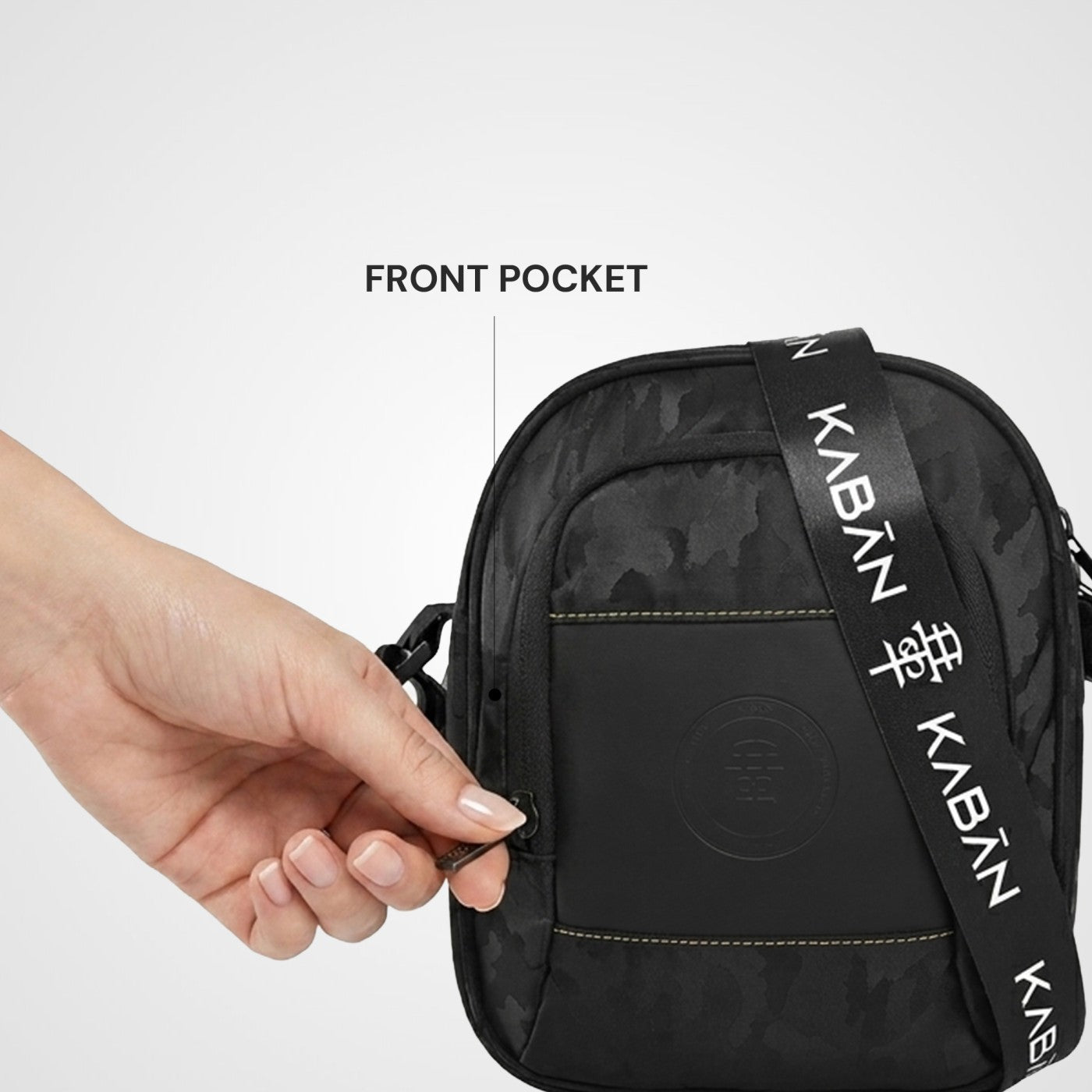 KAMO BLACK Crossbody