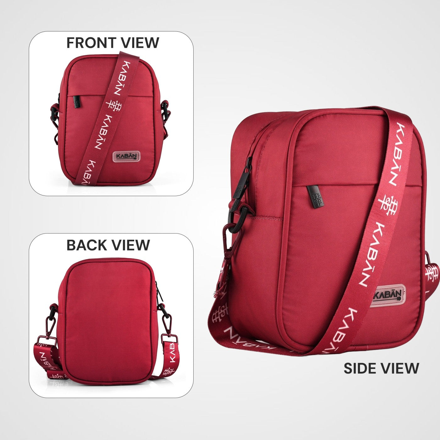 Raspberry Crossbody