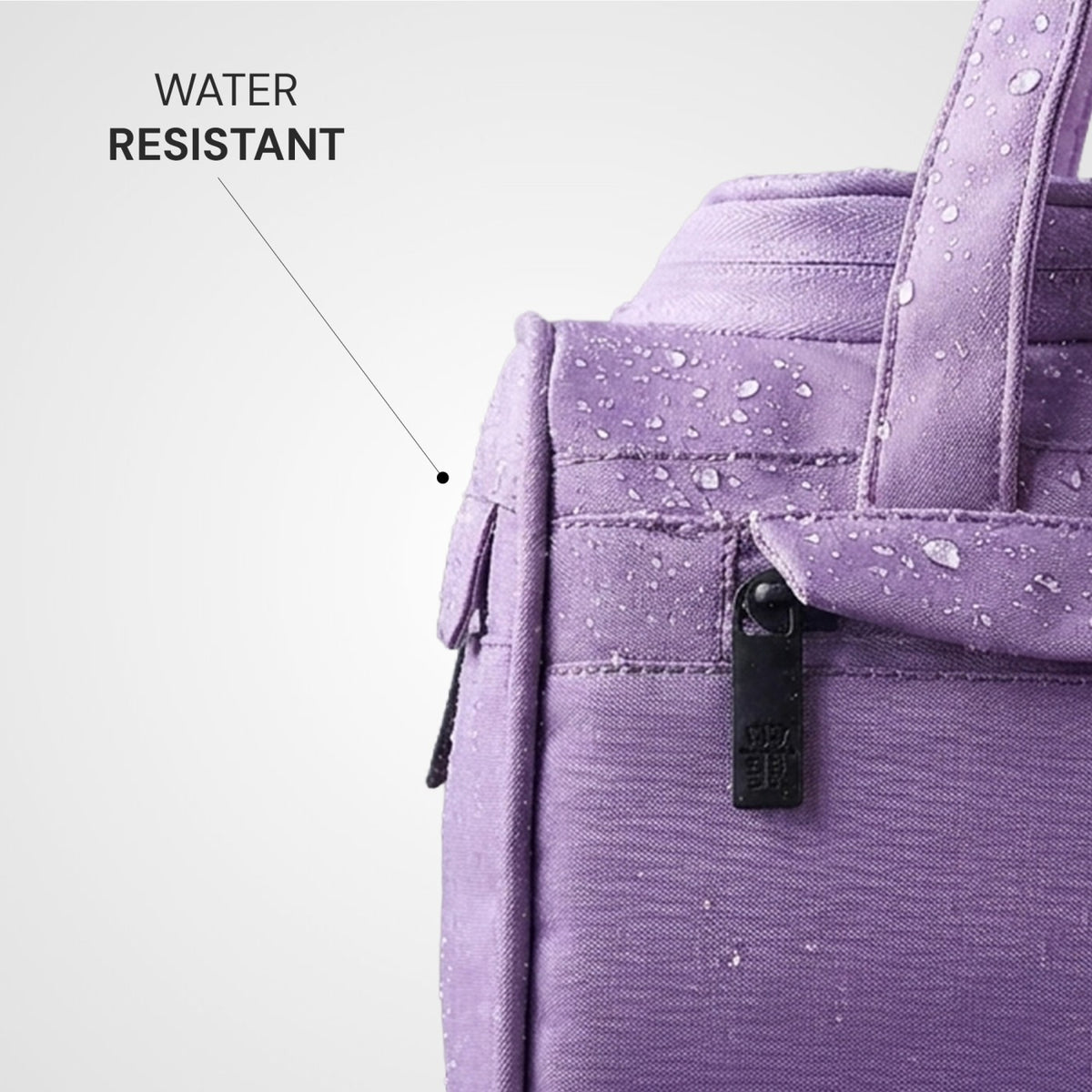 Lavender Mini duffle Bag