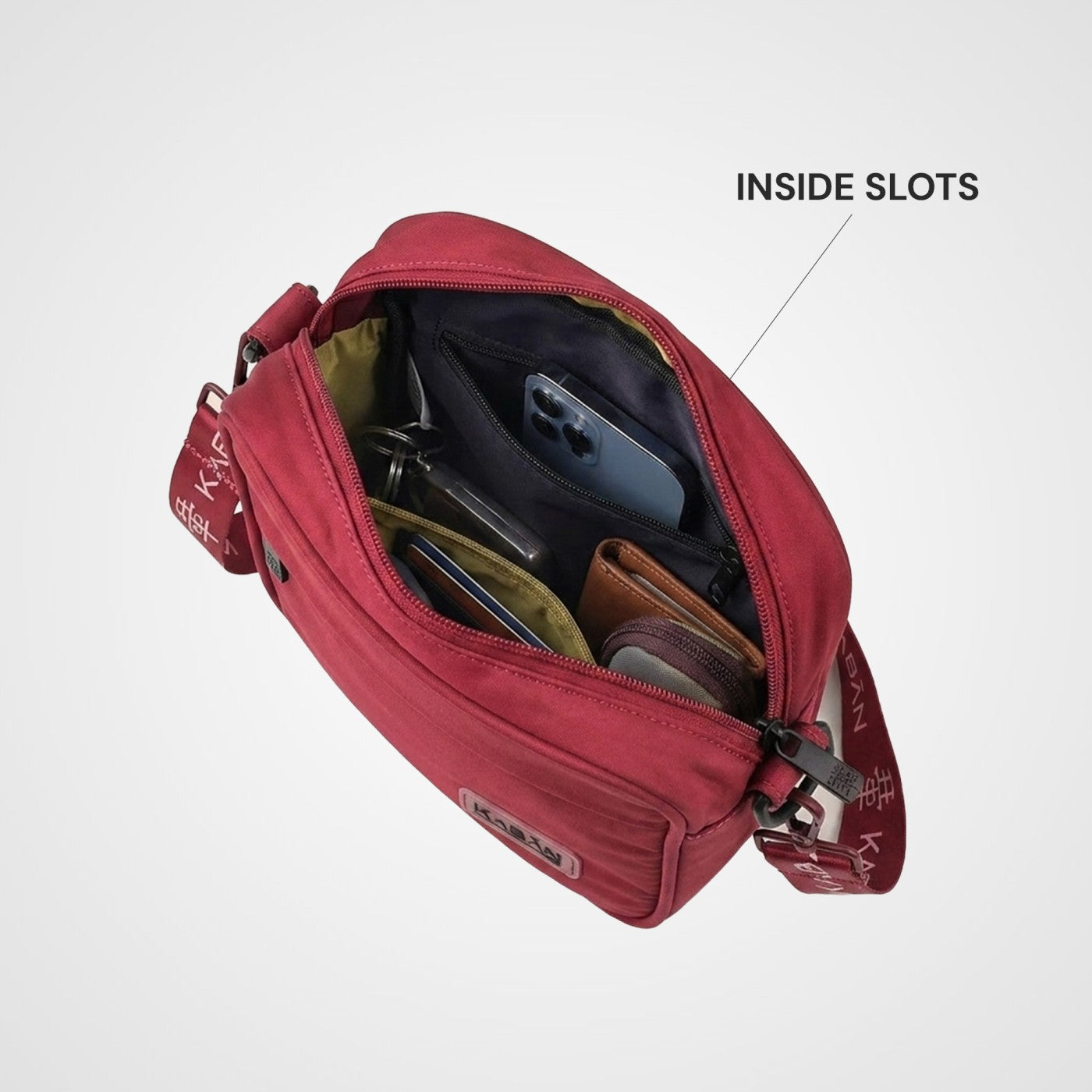 Raspberry Crossbody