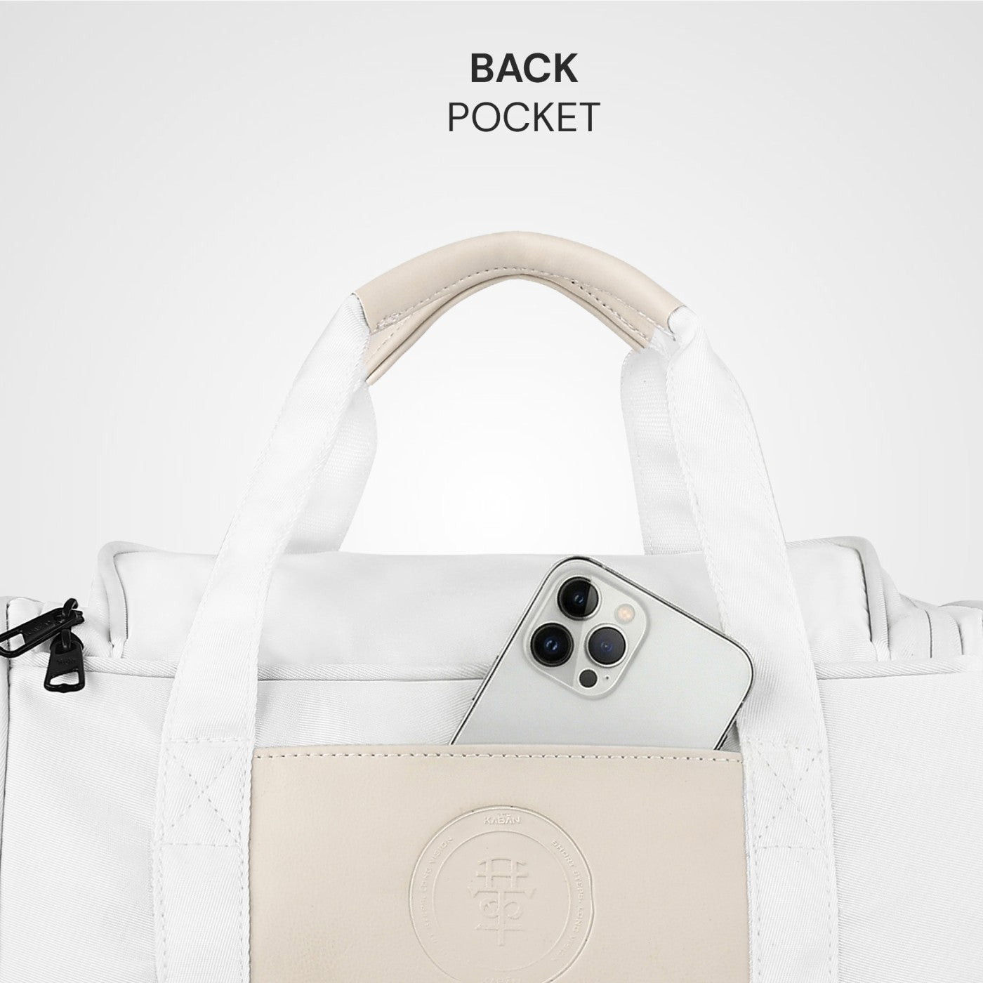 Cloud Dancer Mini Duffle Bag