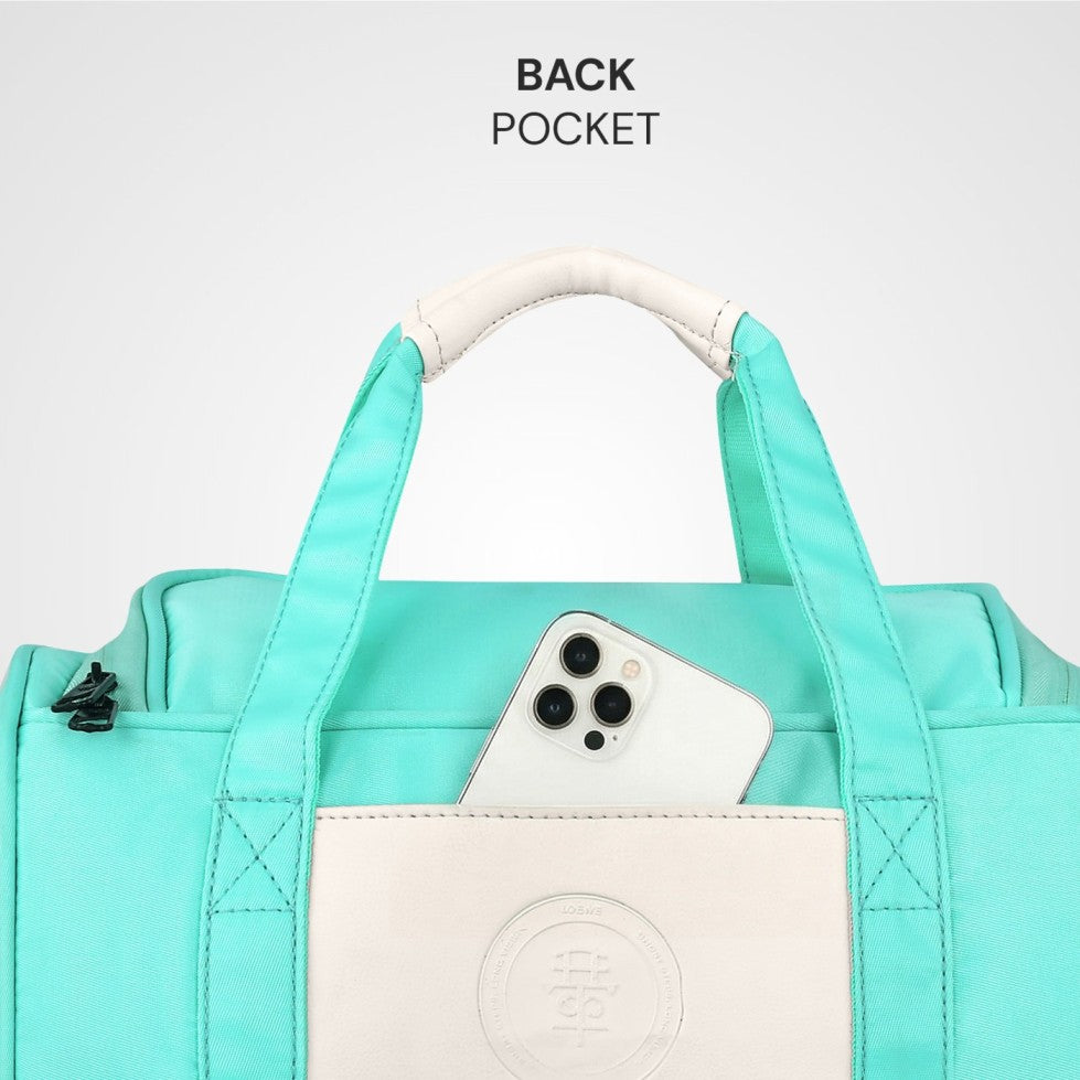 Icy Blue Mini Duffle