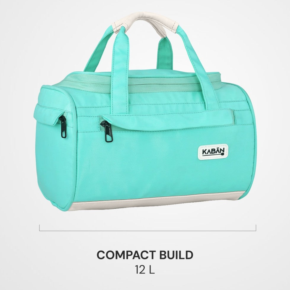 Icy Blue Mini Duffle