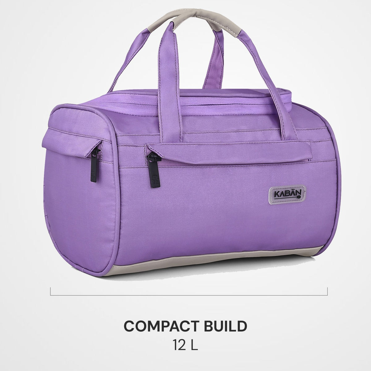 Lavender Mini duffle Bag