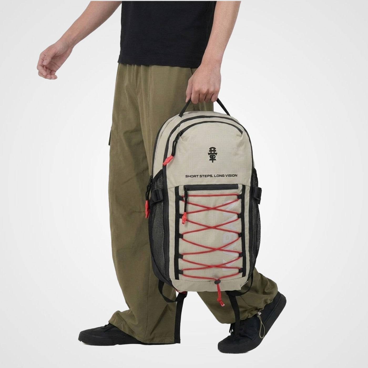 Boken Grey Backpack