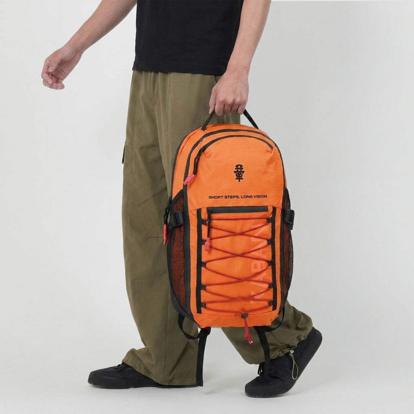 Boken Orange Backpack