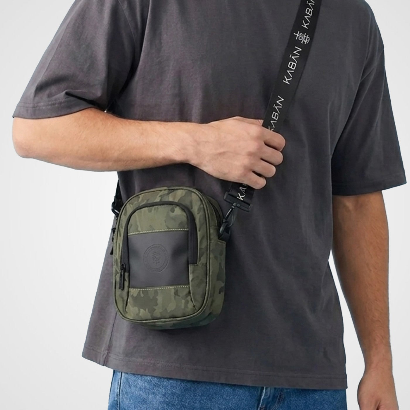 KAMO GREEN Crossbody