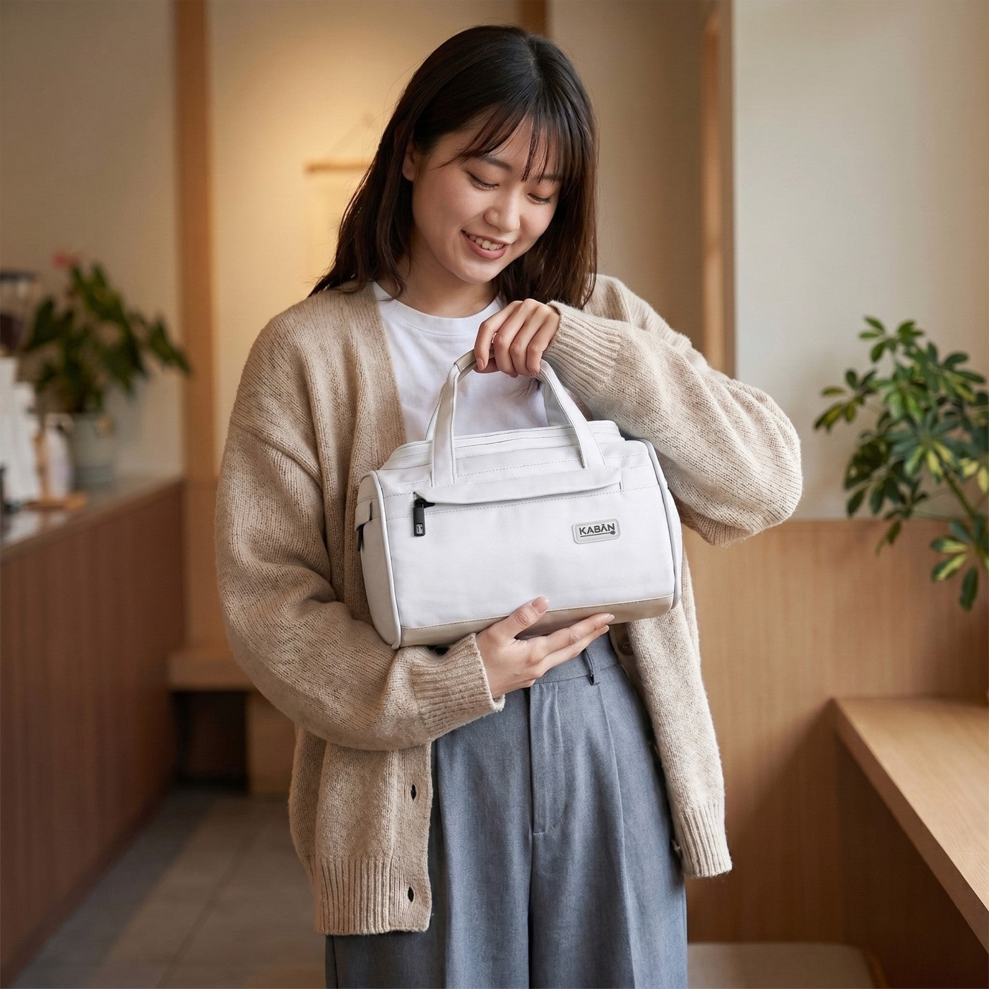 Cloud Dancer Mini Duffle Bag