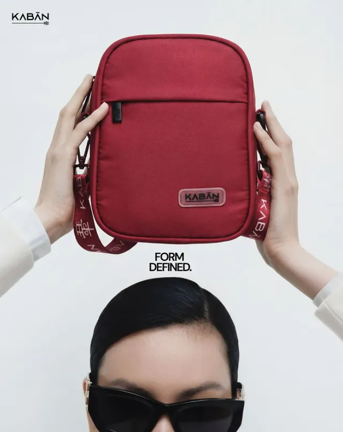 Raspberry Crossbody