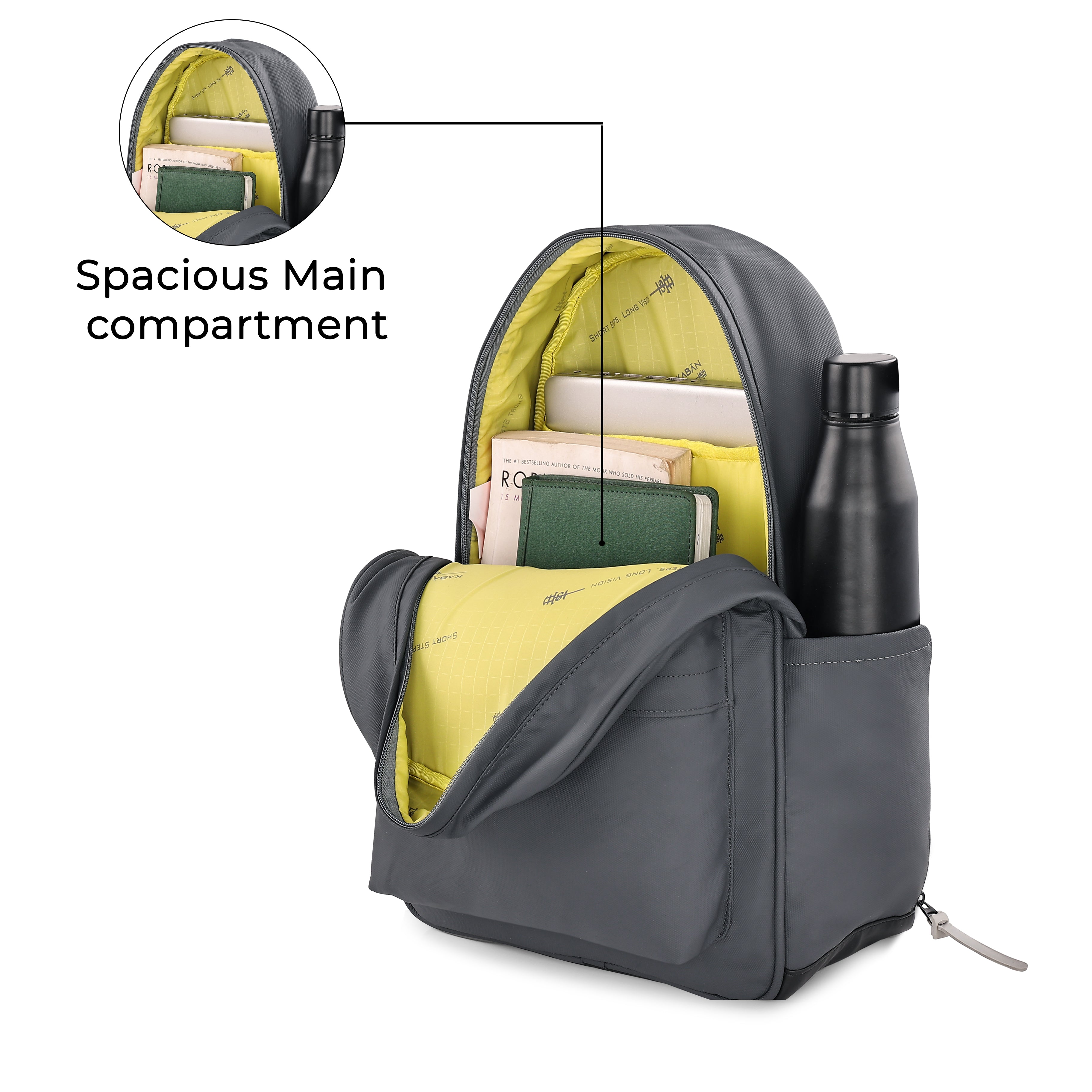 Grey Daypack