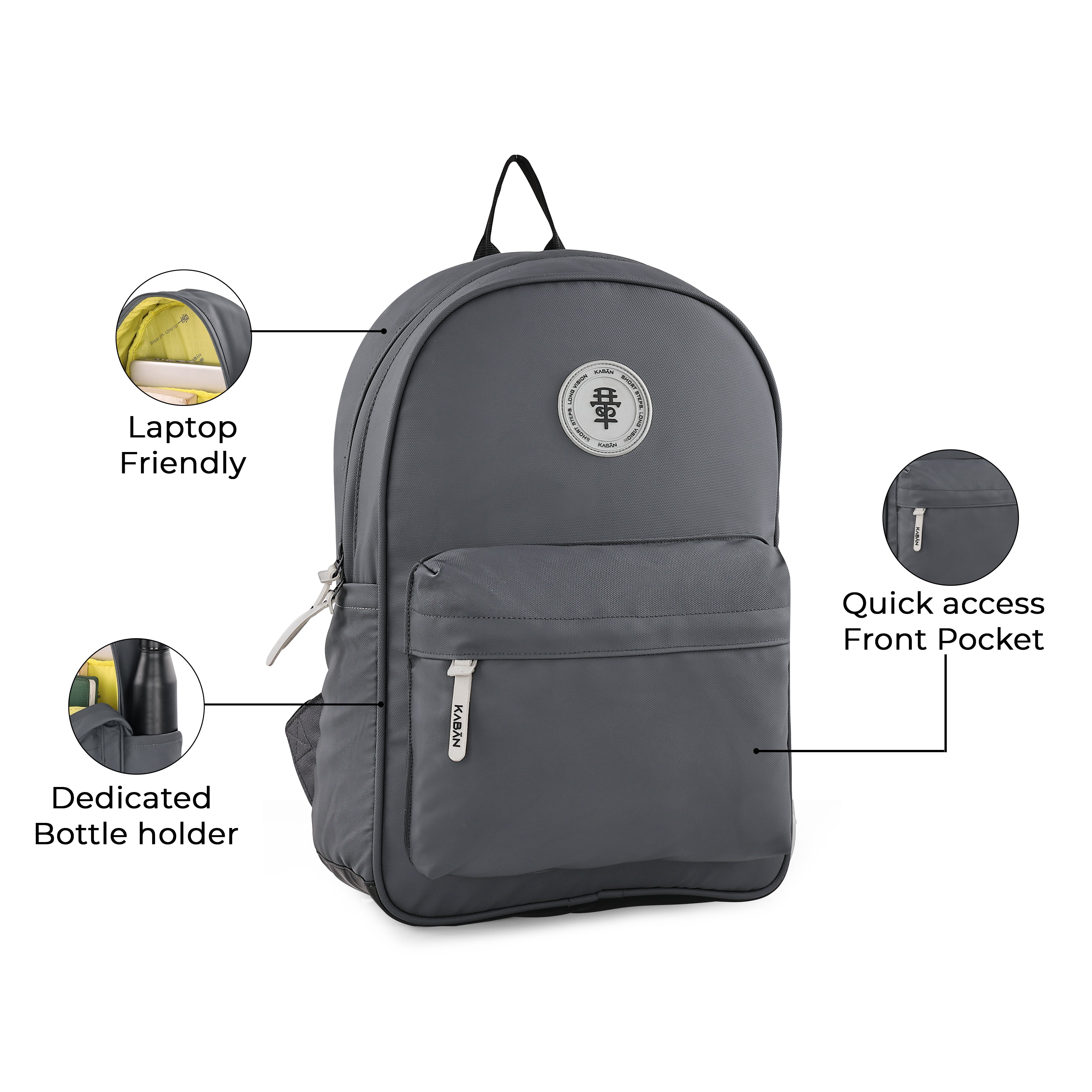Grey Daypack