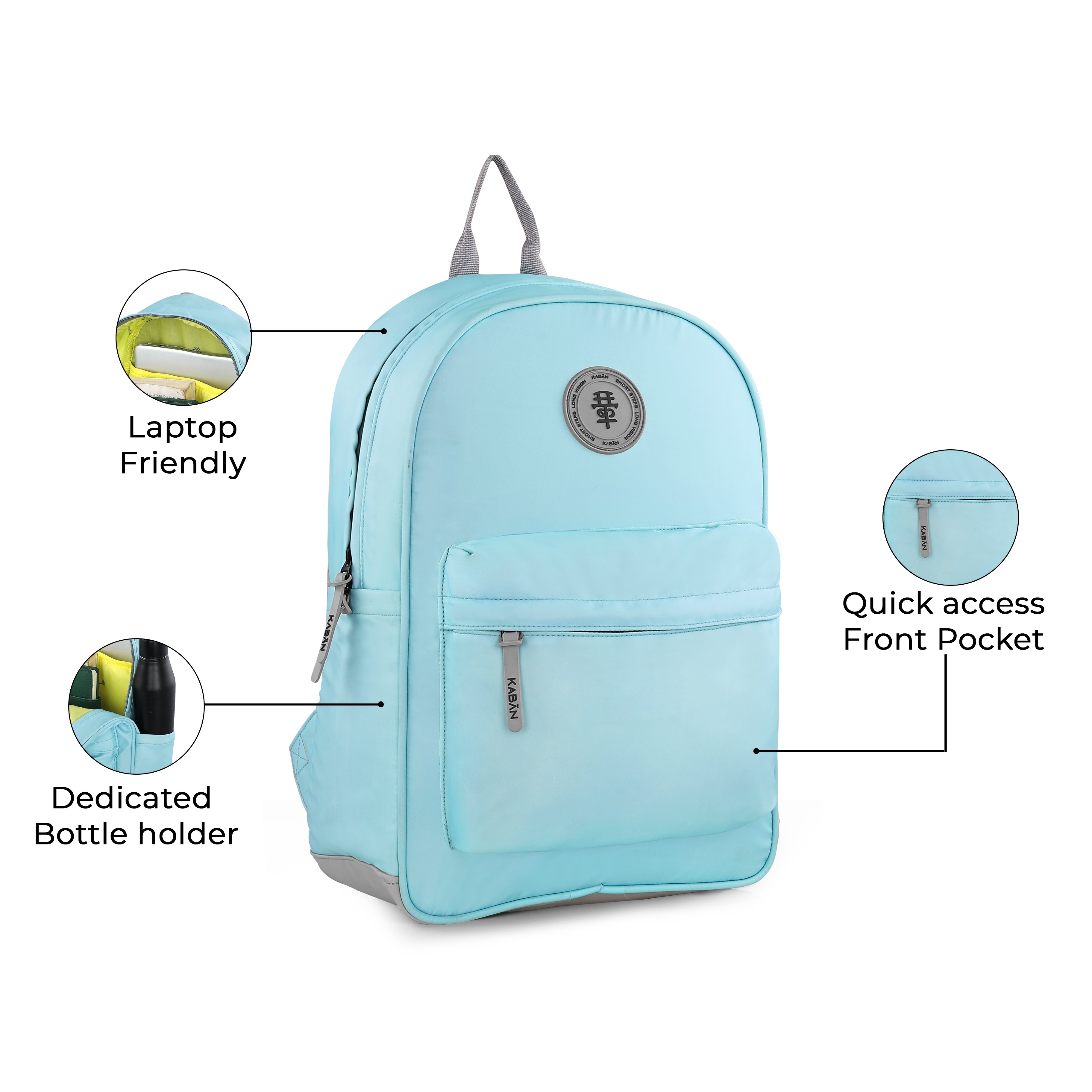 Blue Daypack