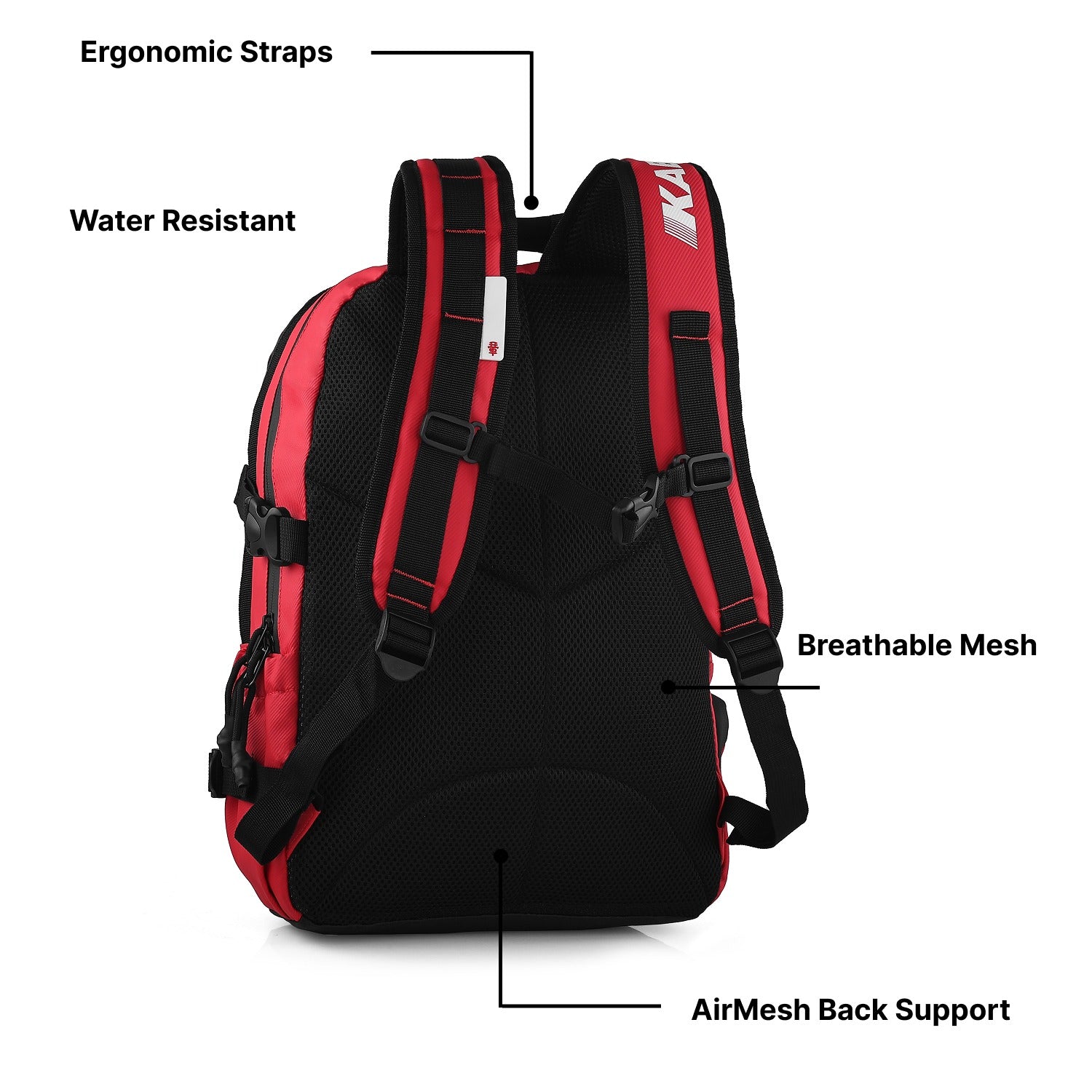 YUKI Red Backpack