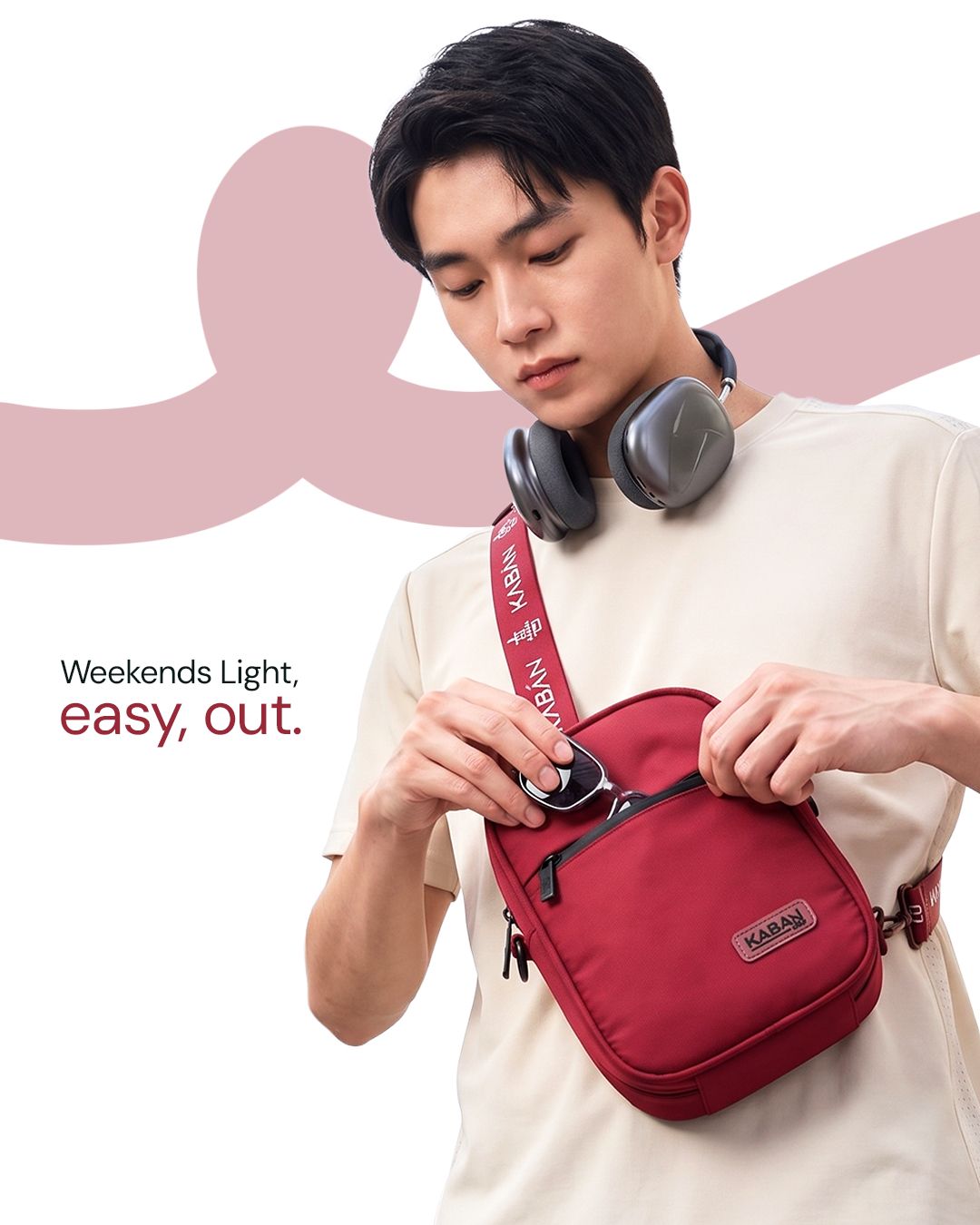 Raspberry Crossbody