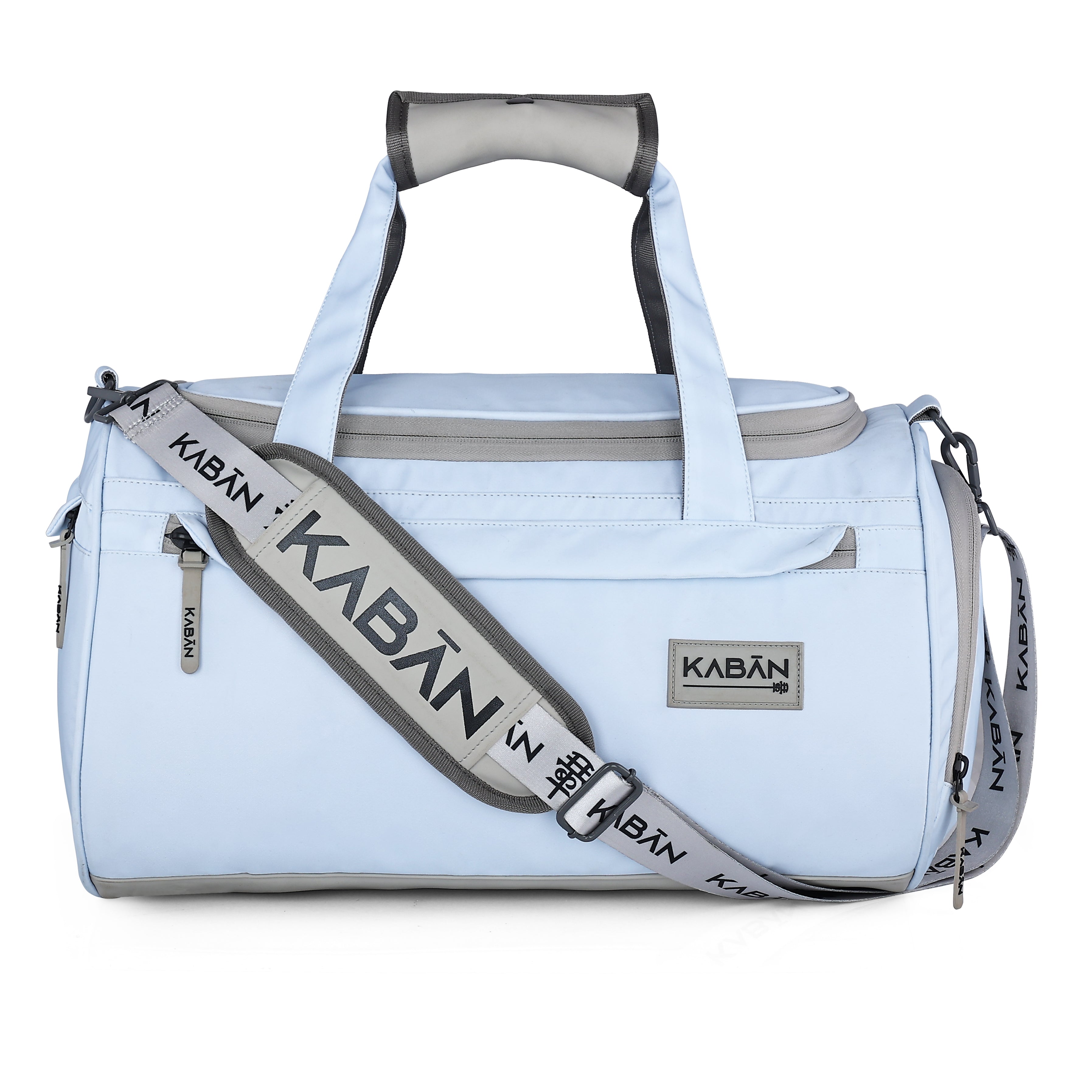 Icy Duffle Bag with Shoe Compartment